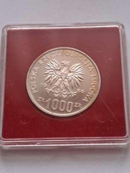 1000 zł Narodowy Czyn Pomocy Szkole 1986 r próba