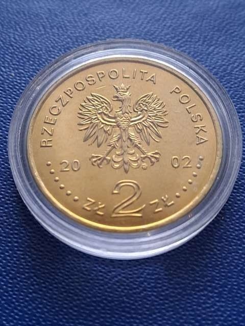 2 zł August II Mocny 2002 r