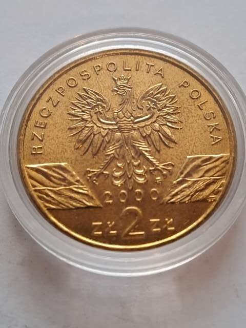 2 zł Dudek 2000 r