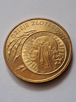 2 zł Dzieje Złotego Głowa KObiety 2006 r
