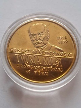 2 zł Ernest Malinowski 1999 r