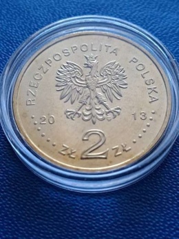 2 zł Fregata Rakietowa Pułaski 2013 r