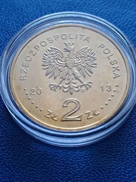 2 zł Fregata Rakietowa Pułaski 2013 r