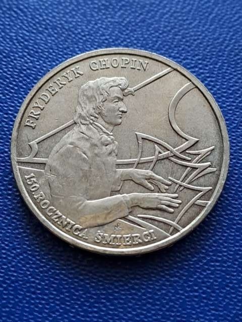 2 zł Fryderyk Chopin 1999 r