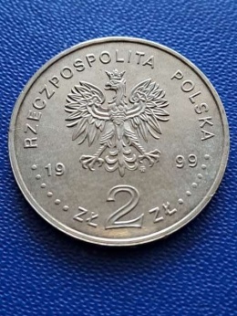 2 zł Fryderyk Chopin 1999 r