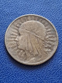 2 zł Głowa Kobiety 1934 r