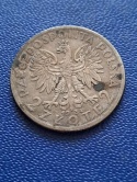 2 zł Głowa Kobiety 1934 r