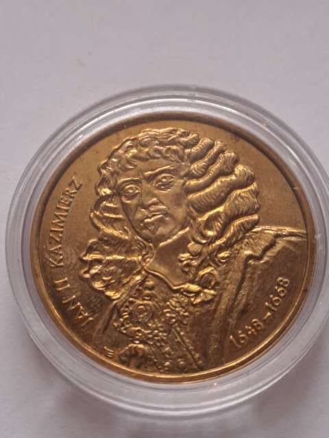 2 zł Jan II Kazimierz 2000 r