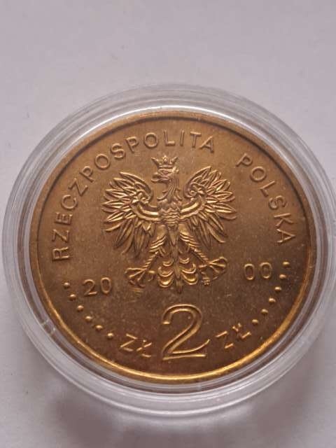 2 zł Jan II Kazimierz 2000 r