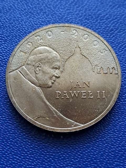 2 zł Jan Paweł II 2005 r