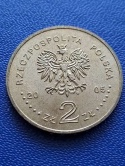2 zł Jan Paweł II 2005 r