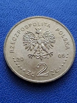 2 zł Jan Paweł II 2005 r