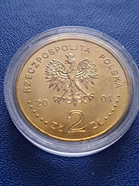2 zł Kardynał Wyszyński 2001 r