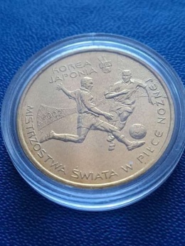 2 zł Korea Japonia 2002 r