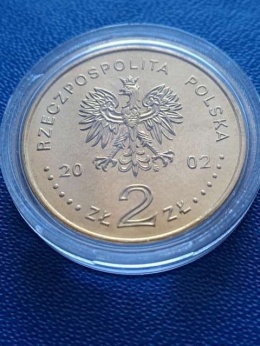 2 zł Korea Japonia 2002 r