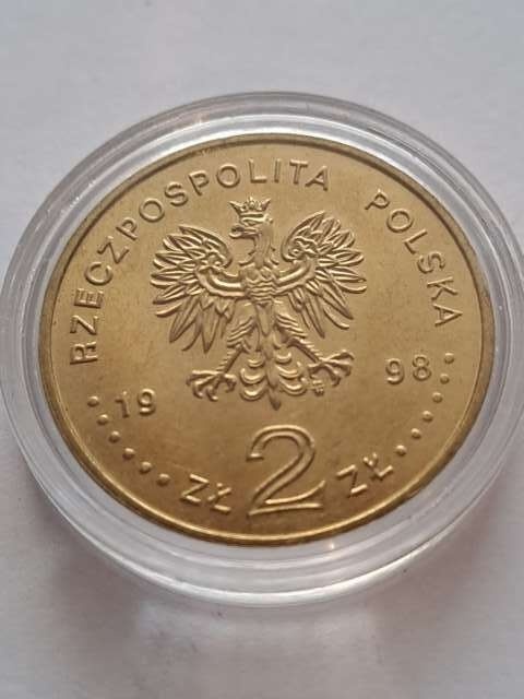 2 zł Niepodległość 1998 r
