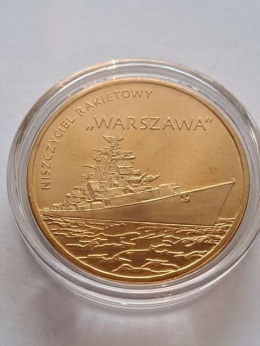 2 zł Niszczyciel Rakietowy Warszawa 2013 r