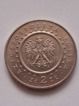 2 zł Pałac Królewski w Łazienkach 1995 r