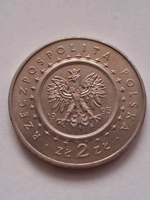 2 zł Pałac Królewski w Łazienkach 1995 r