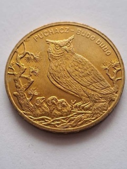 2 zł Puchacz 2005 r