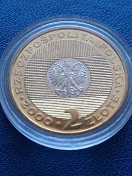 2 zł Rok 2000 r