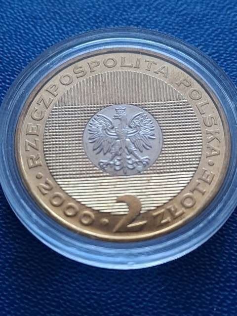 2 zł Rok 2000 r