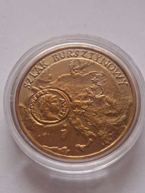 2 zł Szlak Bursztynowy 2001 r