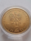 2 zł Wstąpienie Polski Do Nato 1999 r
