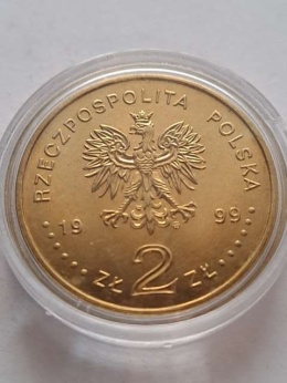 2 zł Wstąpienie Polski Do Nato 1999 r