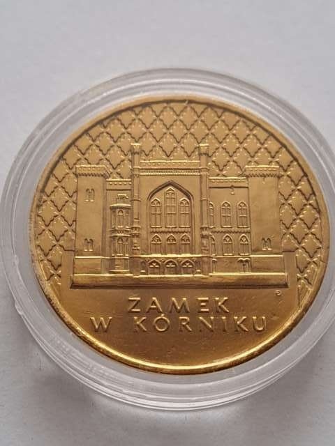 2 zł Zamek w Kórniku 1998 r