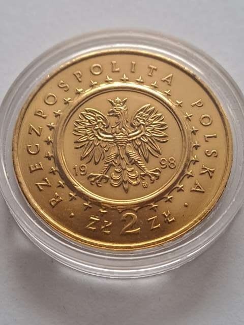 2 zł Zamek w Kórniku 1998 r