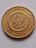 2 zł Zamek w Pieskowej Skale 1997 r