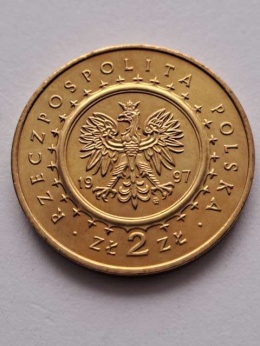 2 zł Zamek w Pieskowej Skale 1997 r