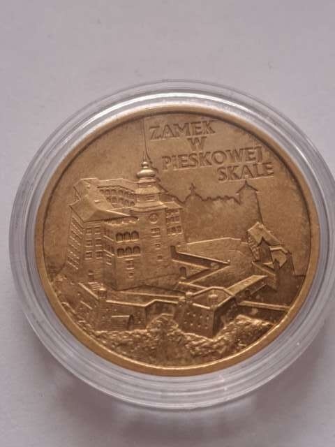 2 zł Zamek w Pieskowej Skale 1997 r