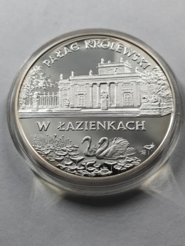 20 zł Pałac Królewski w Łazienkach 1995 r