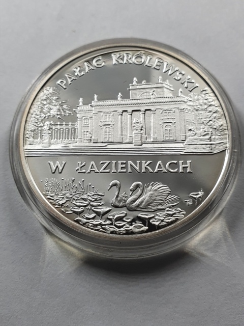 20 zł Pałac Królewski w Łazienkach 1995 r
