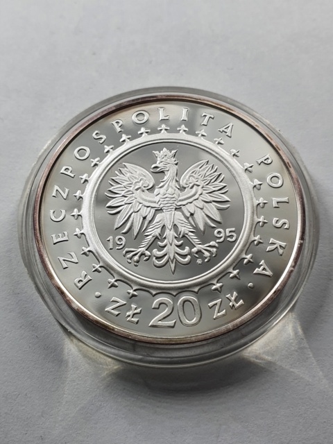 20 zł Pałac Królewski w Łazienkach 1995 r