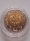 5 zł 25 Lat Wolności 2014 r