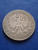 5 zł Głowa Kobiety 1933 r