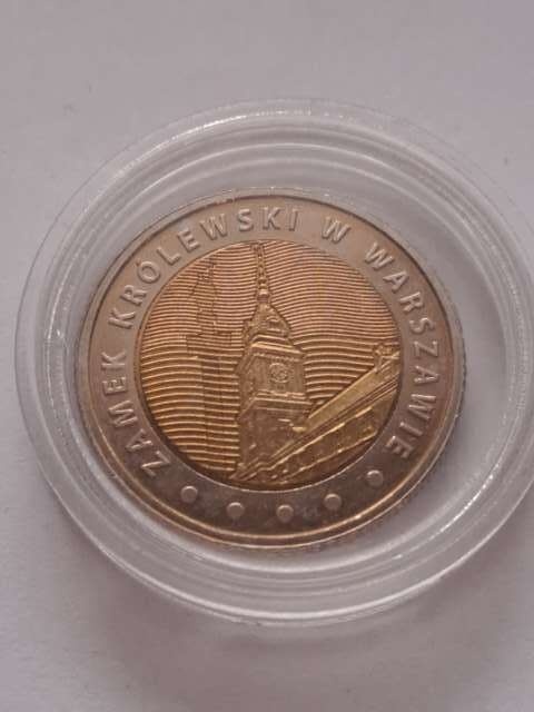 5 zł Zamek Królewski 2014 r