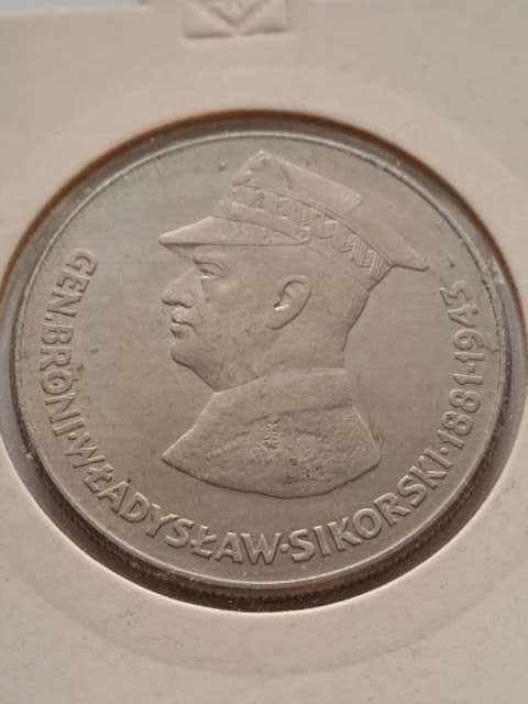50 zł Władysław Sikorski 1981 r