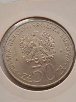 50 zł Władysław Sikorski 1981 r