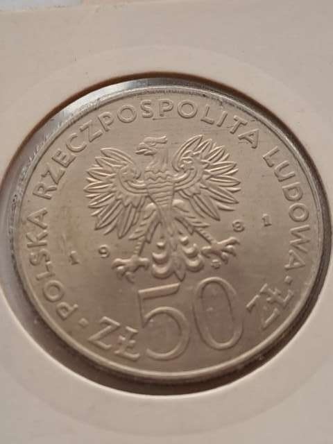 50 zł Władysław Sikorski 1981 r