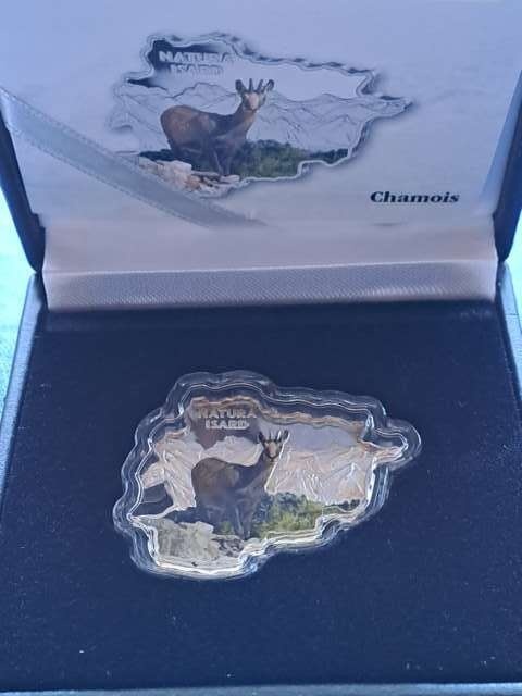 Andora 10 Dinarów Natura Chamois 2013 r