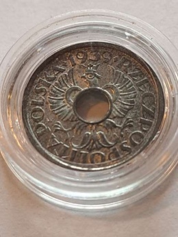 Generalna Gubernia 5 Groszy 1939 r