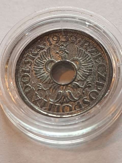 Generalna Gubernia 5 Groszy 1939 r