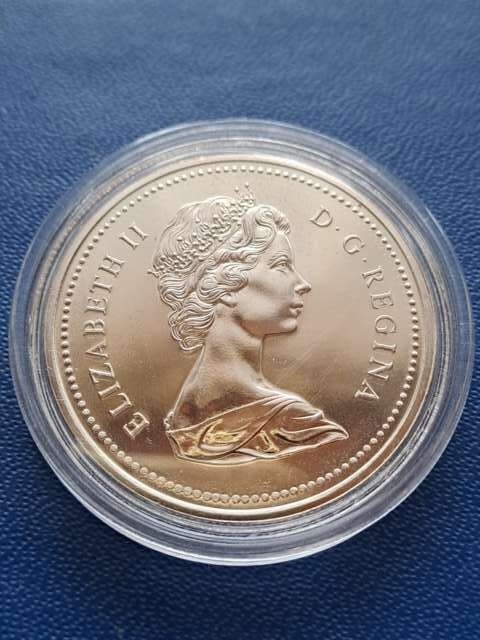 Kanada 1 Dolar Calgary 1975 r