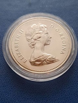 Kanada 1 Dolar Żaglowiec Griffon 1979 r