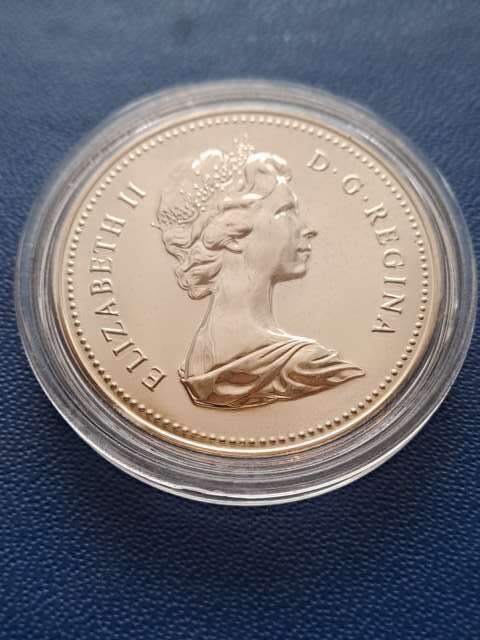 Kanada 1 Dolar Żaglowiec Griffon 1979 r