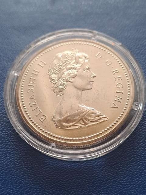 Kanada 1 Dolar Kolumbia Brytyjska 1971 r